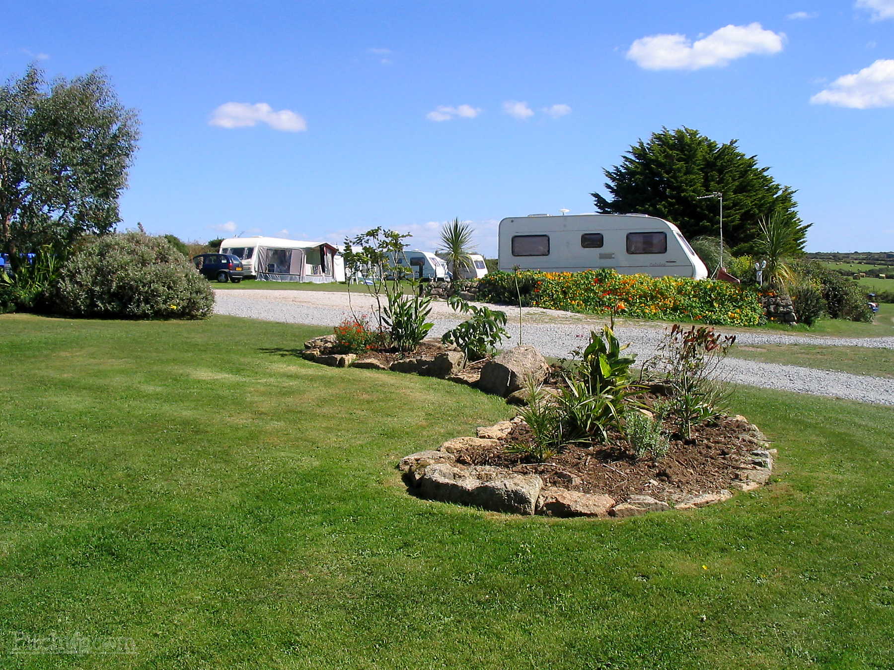Lower Treave Caravan & Camping Park